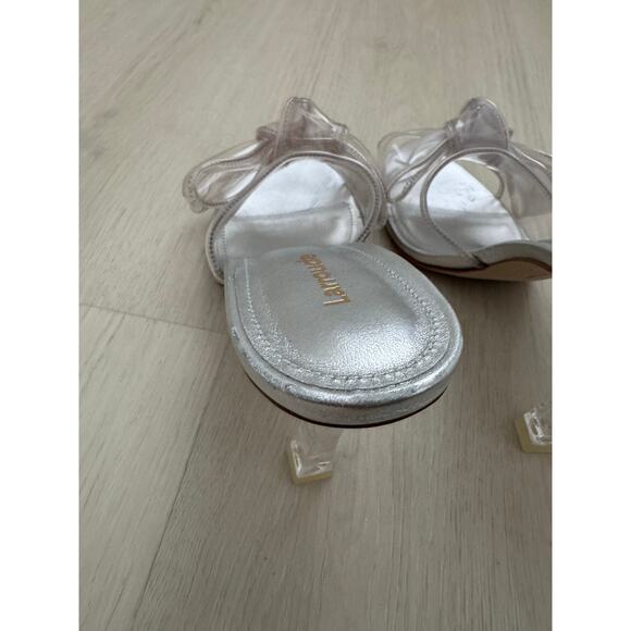 Larroude Mariah Heel in Silver - Picture 4 of 15